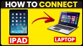 How To Connect iPad To Laptop (How To Sync iPad To Laptop)