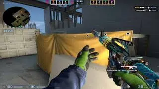 CSGO POV VItality Spinx (27/18) vs ENCE (vertigo) @ BLAST.tv Paris Major 2023