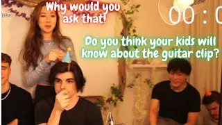 Fuslie cannot believe Sykkuno asked her an Unhinged Question