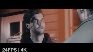 Flashlight is EVERYTHING - Alan Wake Remastered Cinematic 24FPS 4K