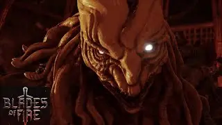 Aecides,Undead Wizard battle in Blades of Fire