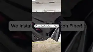 Fake Carbon Fiber on a M/// car??