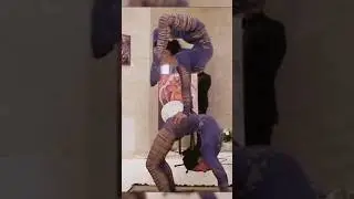 World Best Flexibility Practice.  #yoga #shorts #ytshorts