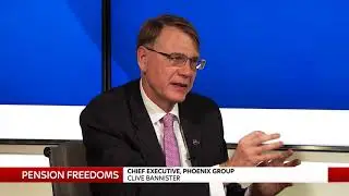 Talking pensions freedoms with CEO of Phoenix Group