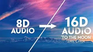 Jnr Choi - TO THE MOON [16D AUDIO | NOT 8D]🎧 (Drill Remix TikTok)