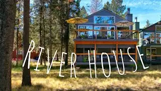 The River House on The Deschutes near Bend and Sunriver Oregon