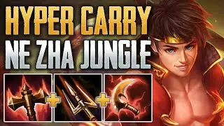 THIS ROLE IS BROKEN! Ne Zha Jungle Gameplay (SMITE Ranked Conquest)