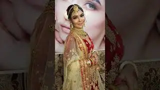 makeup practice for wedding #india #music #song #hindisong #bridalmakeup #aaye ho meri jind#parlour
