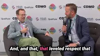 Tony Watson, Accord Healthcare at CDMO Live