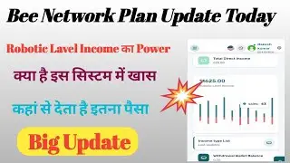 Bee Network Plan Full Business plan ! Robotic Lavel Income का Power ? 