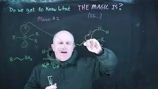 S'21 - Magic 2 - Borane Oxidation - Turning B into O