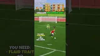 Martin Odegaard FIFA 23 Flair Shot