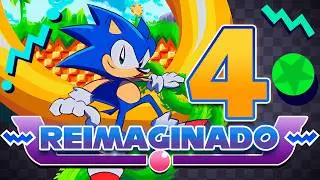 Sonic 4 Reimagined: El fan-game que aprendió a REIMAGINARSE