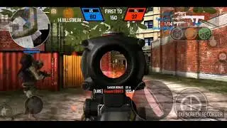 Bullet Force : L85 & ACOG sight gameplay with 16ks