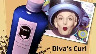 Diva's Curl Solution - Organic Healthy Curly Hair Products