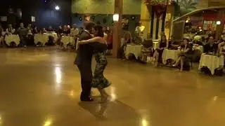 Juan Amaya y Valentina Garnier al Contatto Club di Spinea