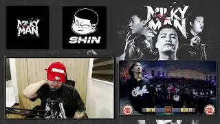 JONAS MILKY MAN : CRHYME VS NEGHO GY ( VIDEO REACTION )