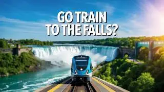 Lakeshore West GO Train Route 2025: Toronto to Hamilton & Niagara Falls! 🚂