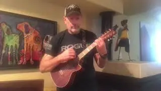 Fearless (8-string ukulele)