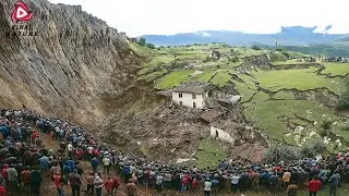 100 Most Unbelievable Landslides Caught on Camera - Best of 2025