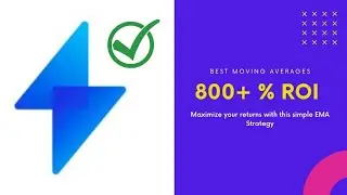 Simple EMA Strategy With High ROI | 800+% | Automated Trading