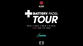 Tapanainen & Kontinen Vs Saari & Kailaheimo - Alkuerä - BatteryPadelTour-29.5.2022