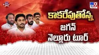 కాకరేపుతోన్న జగన్ నెల్లూరు టూర్ | 2 States - TV9