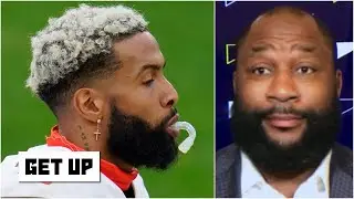 GET UP | Marcus Spears bold claims Aaron Rodgers need Odell Beckham Jr to take Packers to win LVII