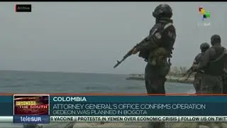 Colombian Attorney General confirms operation Gideon was planned in Bogota
