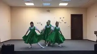 1194 Танцевальный коллектив Апельсин   Матрешки