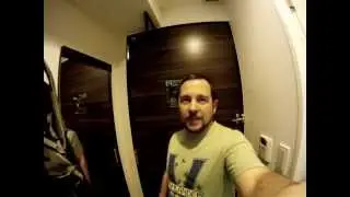 FocusT25 workout space in a Tokyo Japan Hotel