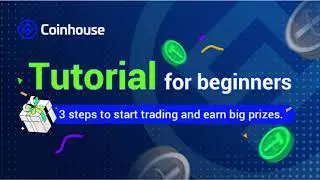 3 steps to start your crypto journey on Coinhouse within minute