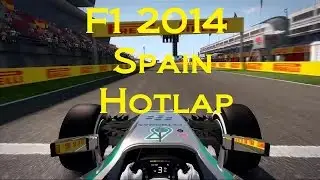 F1 2014 Spain Hotlap + Setup 1:22.547