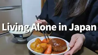 Living Alone in Japan at 24 | Daily Routine of a Low-Income Office Worker (No Friends, No Partner)