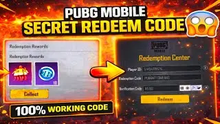 😍SECRET REDEEM CODE IN PUBG MOBILE | GET FREE LUCKY COINS & CHICKEN OUTFIT | 100% WORKING CODE