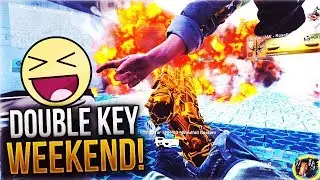 DOUBLE KEYS NOW ACTIVE in INFINITE WARFARE! (EASY KEYS/GET KEYS FAST)