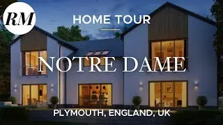 Inside Modern Plymouth New Homes Development in Derriford, UK  | Residential Market Home Tours