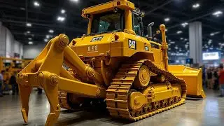 2026 Caterpillar D11 รถแทรกเตอร์ยักษ์สุดล้ำแห่งอนาคต | Royal Machines