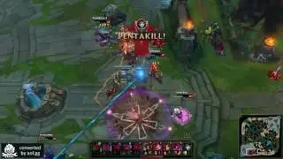 Pentakill by K1CK Minitroupax (Challenger I) as Jhin on EUW