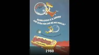 CARAMELLE E GOMME DA MASTICARE ANNI 70 (pubblicita')