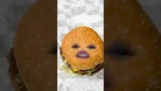 when you burger and somebody sees you