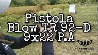 Blow TR 92-D 9x22 P.A PISTOLA TRAUMATICA | P.A Gun Club