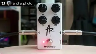fmpedals - Andra Ramadhan Signature Overdrive Pedal