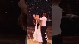 Michou et Elsa on enfin r&eacute;ussi leur danse sur DALS #pourtoi #michou #elsa #couple #dals