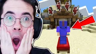 1v4 TRYHARD BEDWARS! EFSANEEEEE!! 😎 - Minecraft