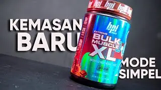 TERLALU SEDERHANA UNTUK SEKELAS PRODUK BPI | REVIEW BPI SPORT BULK MUSCLE XL SUPLEMEN GAINER