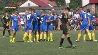 LZS JADACHY - SIARKA II TARNOBRZEG 2:1 (1:1) - FRAGMENTY MECZU I KOMENTARZE