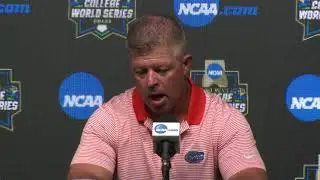 2018 College World Series - Pre-CWS Press Conference 1