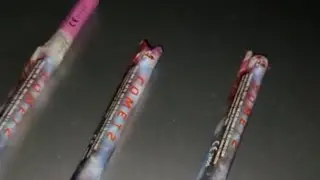Razzi Comet 2 Manna test razzi modificati