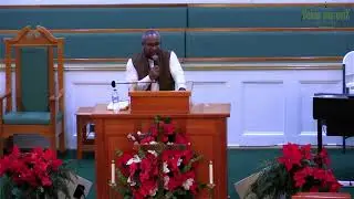 Room For Jesus | Historic Spirit Creek Baptist Church | Evangelist P. Jones, Associate Minister